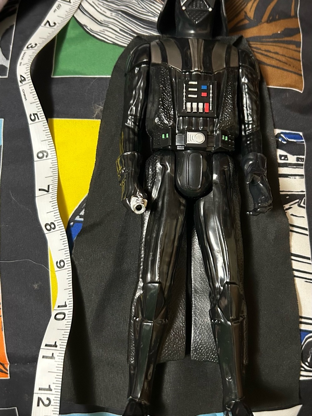 Star Wars Black Darth Vader Action Figure